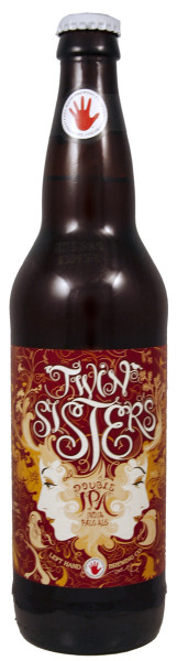 Left Hand Brewing Company Twin Sisters Double IPA