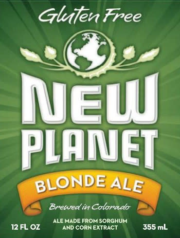New Planet Beer Company Blonde Ale