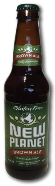 New Planet Beer Company Brown Ale