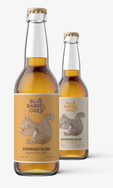 Blue Barrel Cider Sherwood Blend