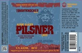 Tommyknocker Brewery Alpine Glacier Pilsner