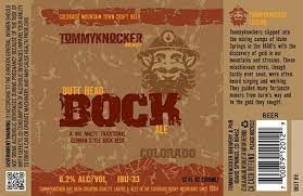 Tommyknocker Brewery Butt Head Bock