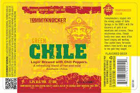 Tommyknocker Brewery Green Chile