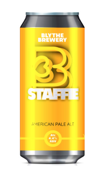Blythe Brewery Staffie