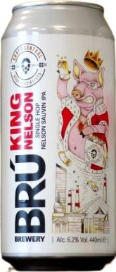 Brú Brewery King Nelson