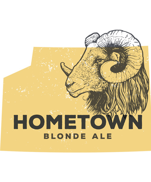 Ram Restaurant and Brewery (Big Horn Brewing Company) Hometown Blonde