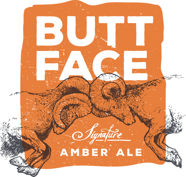 Ram Restaurant and Brewery (Big Horn Brewing Company) Buttface Amber Ale