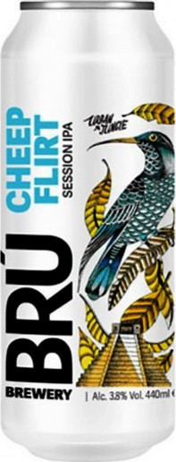 Brú Brewery Urban Jungle Cheep Flirt