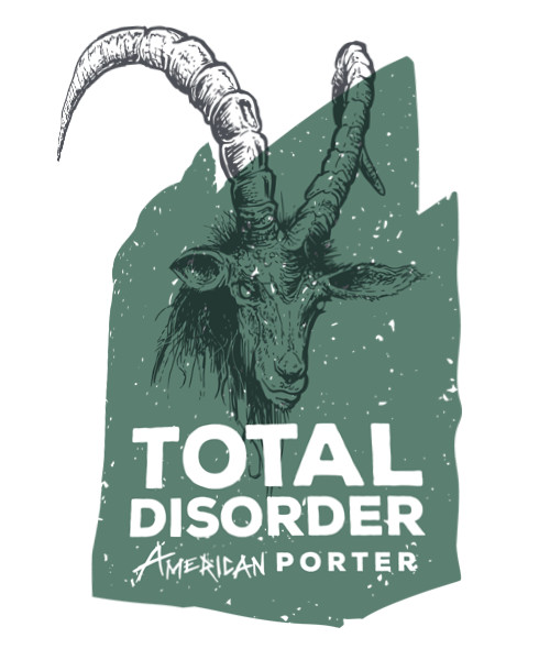 Ram Restaurant and Brewery (Big Horn Brewing Company) Total Disorder American Porter