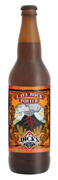 Dick's Brewing Company Lava Rock Porter