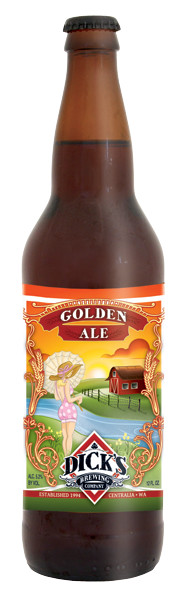 Dick's Brewing Company Golden Ale