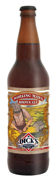 Dick's Brewing Company Working Man's Brown Ale