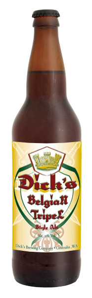 Dick's Brewing Company Belgian Tripel
