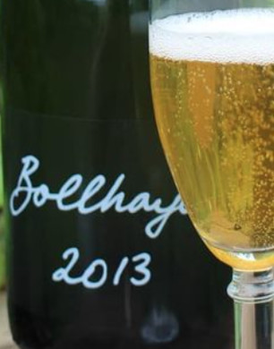 Bollhayes Cider 2013 Bottle Fermented Cider