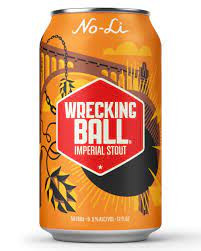 No-Li Brewhouse Wrecking Ball Imperial Stout