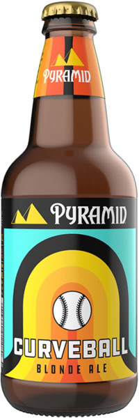 Pyramid Breweries Curve Ball Blonde Ale