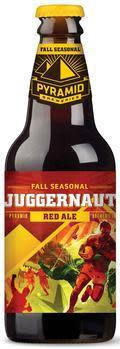 Pyramid Breweries Juggernaut Red Ale