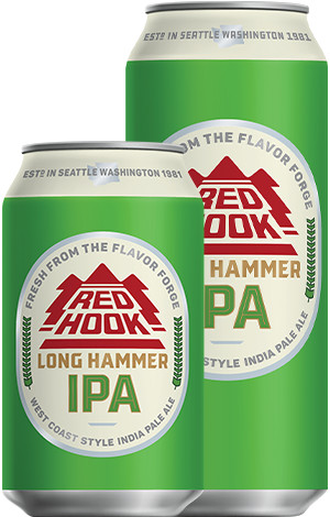 Redhook Brewery Long Hammer IPA
