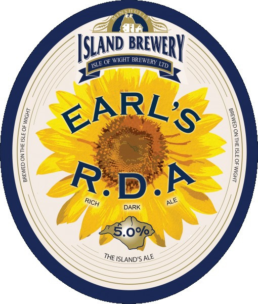 Island Brewery (Isle of Wight Brewery) Earl's RDA