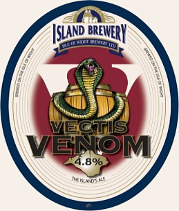 Island Brewery (Isle of Wight Brewery) Vectis Venom