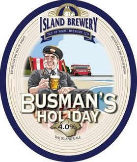 Island Brewery (Isle of Wight Brewery) Busman´s Holiday