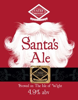 Yates' Brewery Santa's Ale