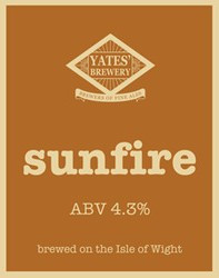 Yates' Brewery Sunfire