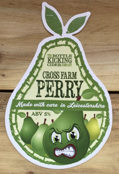 Bottle Kicking Cider Cross Farm Perry