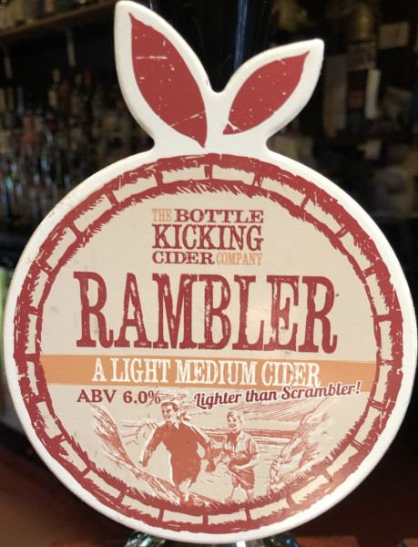 Bottle Kicking Cider Rambler (Draught)
