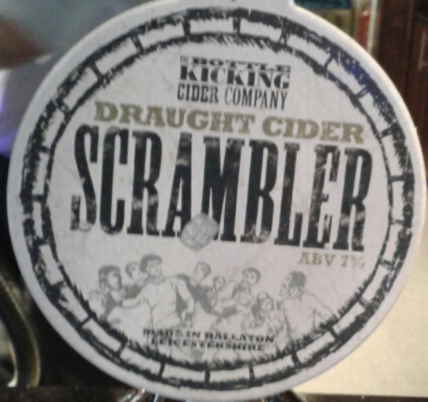 Bottle Kicking Cider Scrambler