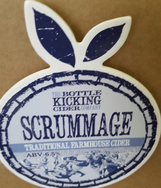 Bottle Kicking Cider Scrummage