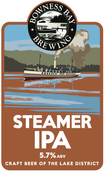 Bowness Bay Brewing Co Steamer IPA