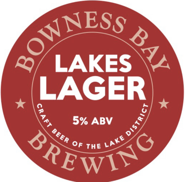 Bowness Bay Brewing Co Lakes Lager