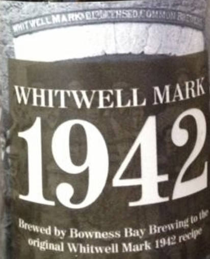 Bowness Bay Brewing Co Whitwell Mark 1942