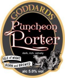 Goddards Puncheon Porter