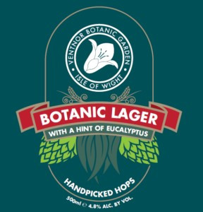 Goddards Ventnor Botanic Garden Botanic Lager