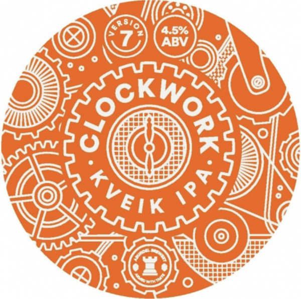 Arundel Brewery Clockwork V7 - Kviek IPA