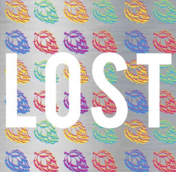 Burley Oak Brewing Company Lost In the Dank w/ Galaxy & Mosaic Powder