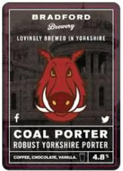 Bradford Brewery Coal Porter