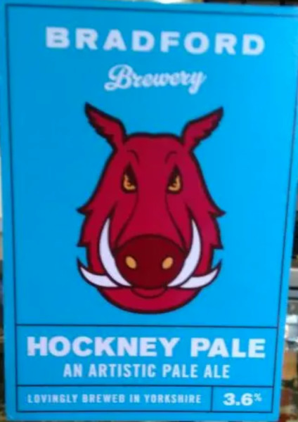 Bradford Brewery Hockney Pale