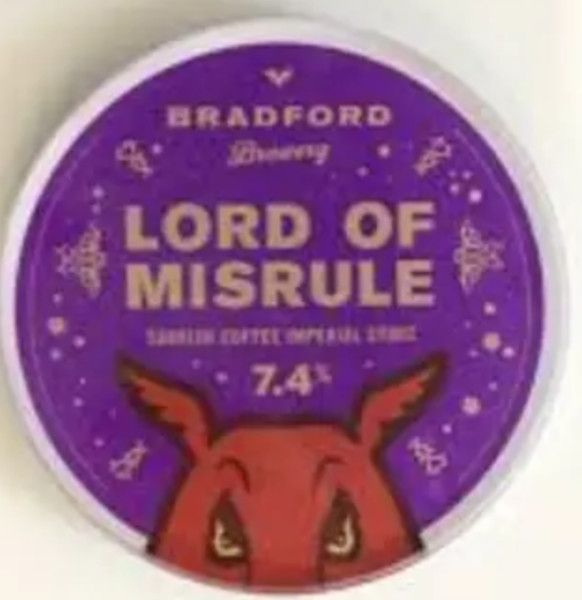 Bradford Brewery Lord Of Misrule