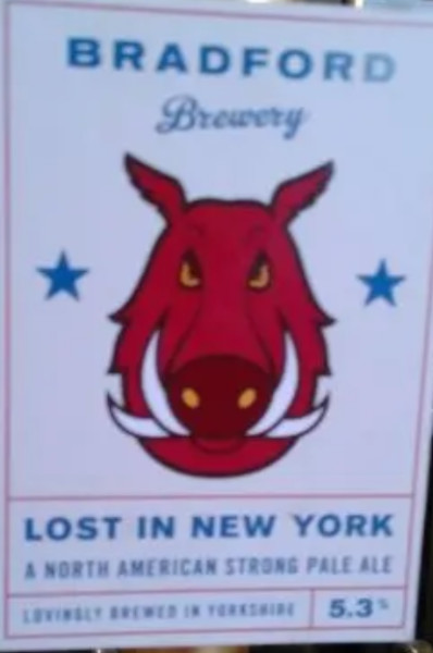 Bradford Brewery Lost In New York