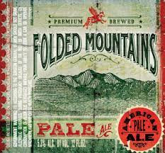 Custom Tap Brews (Genesee/High Falls) Folded Mountains American Pale Ale