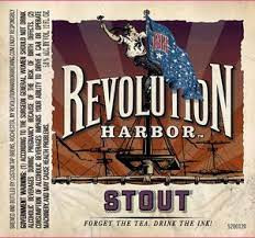 Custom Tap Brews (Genesee/High Falls) Revolution Harbor Amber Ale