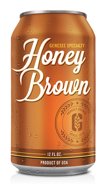 Genesee Brewing Company Honey Brown