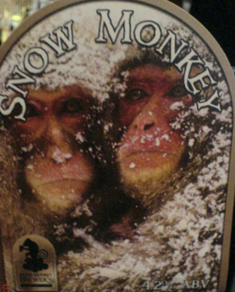 Brass Monkey Snow Monkey