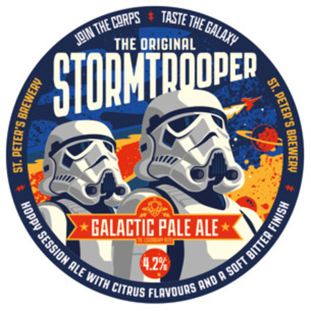 Stormtrooper Galactic Pale Ale