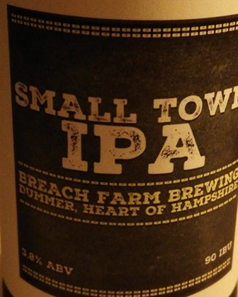 Breach Farm Brewing Co. Small Town IPA