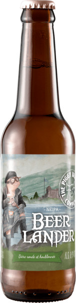 The Piggy Brewing Company Beer Lander