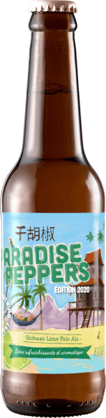 The Piggy Brewing Company Paradise Peppers Edition 2020